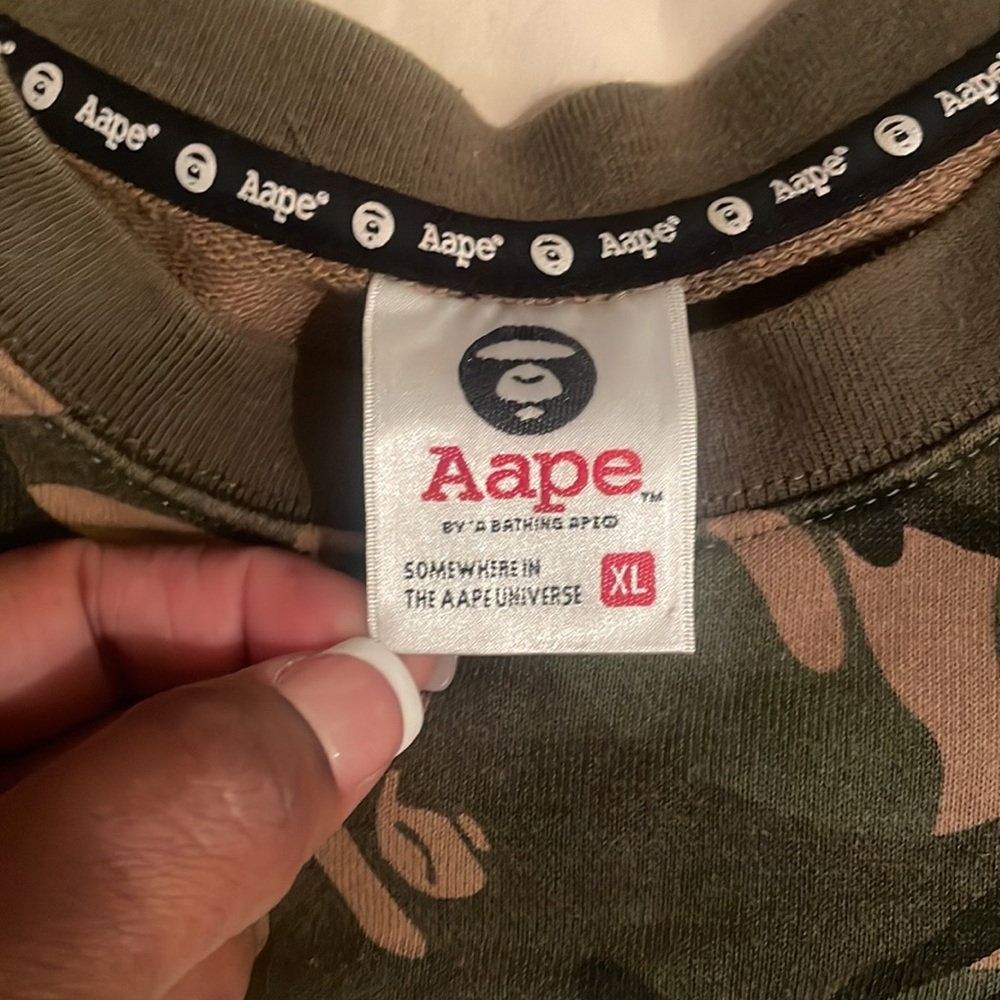 AAPE sweater - Picture 2 of 3